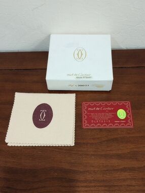 Must De Cartier Vintage Coin Purse Box - EMPTY